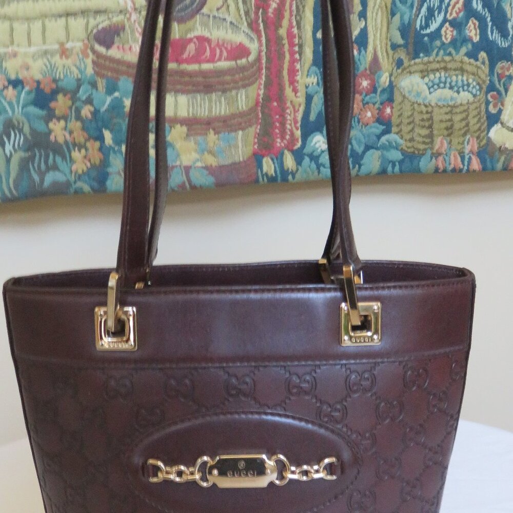 Gucci Bucket style handbag